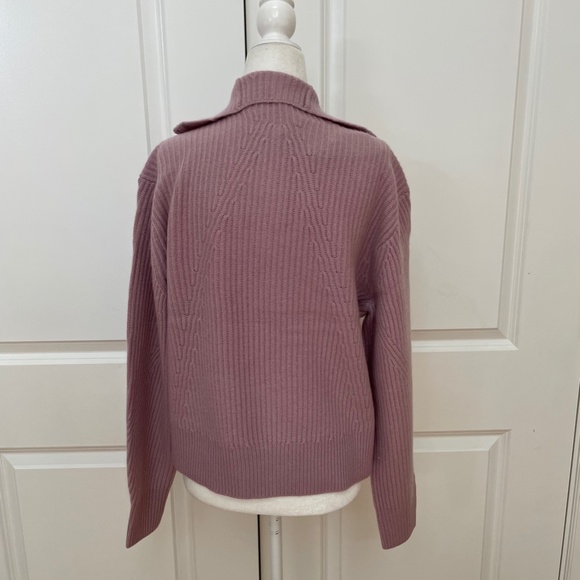 Pierce Cashmere Half Zip Sweater from Rag and Bone - Picture 9 of 13